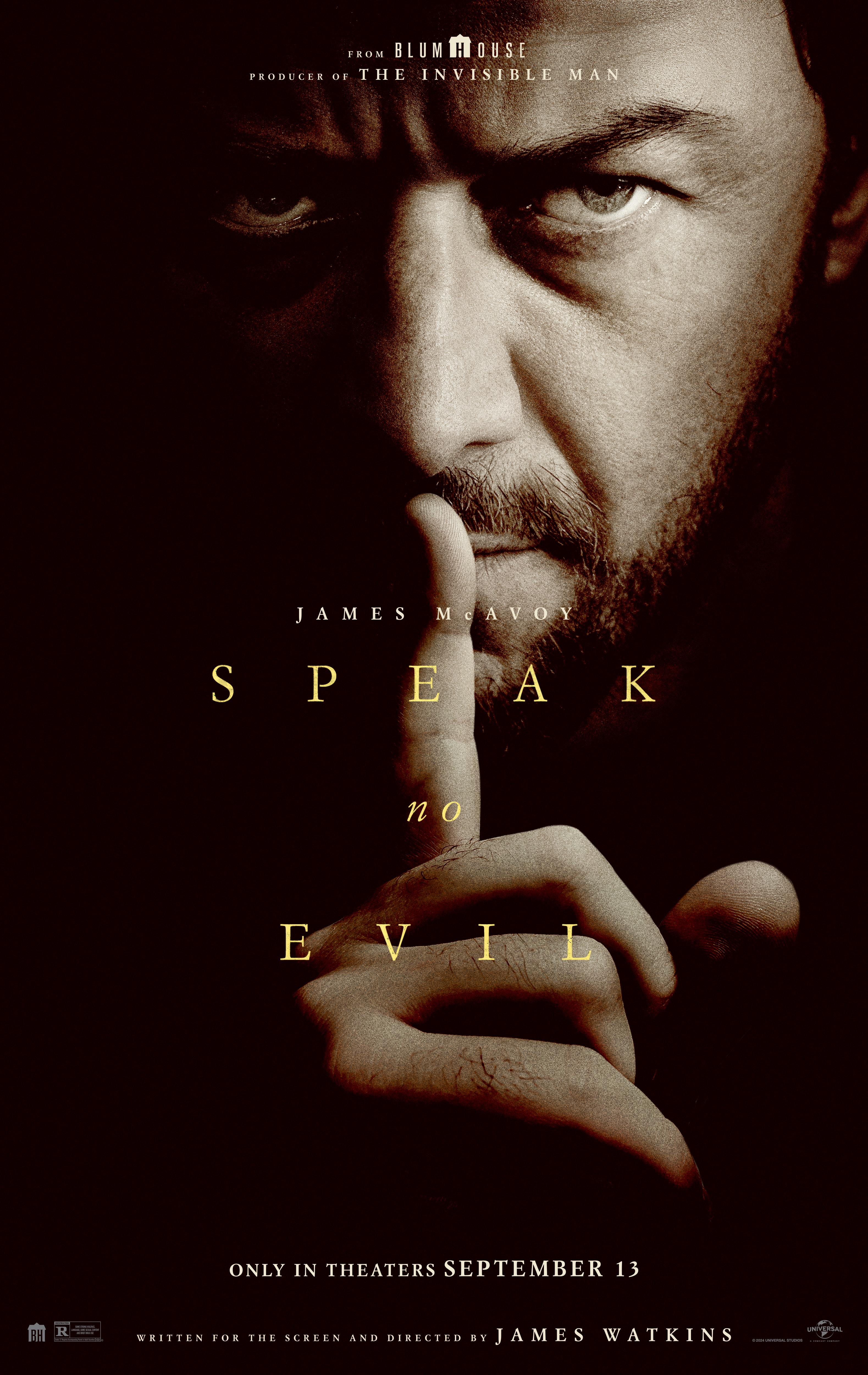 Speak No Evil (2024) Hindi Dubbed Full Movie Watch Online HD Print Free Download